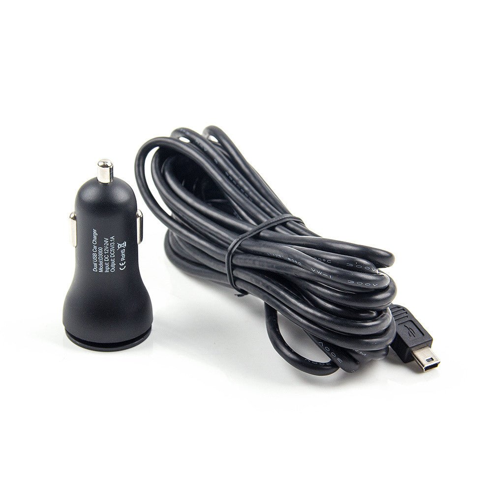 VIOFO D3000 Dual USB Car Charger for A129 Pro / A129 Pro Duo and A129 Plus / A129 Plus Duo