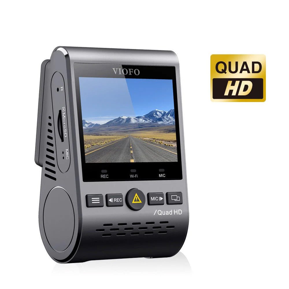 VIOFO A129 Plus Quad HD 2K Dash Cam with WiFi Car Dash Camera with GPS