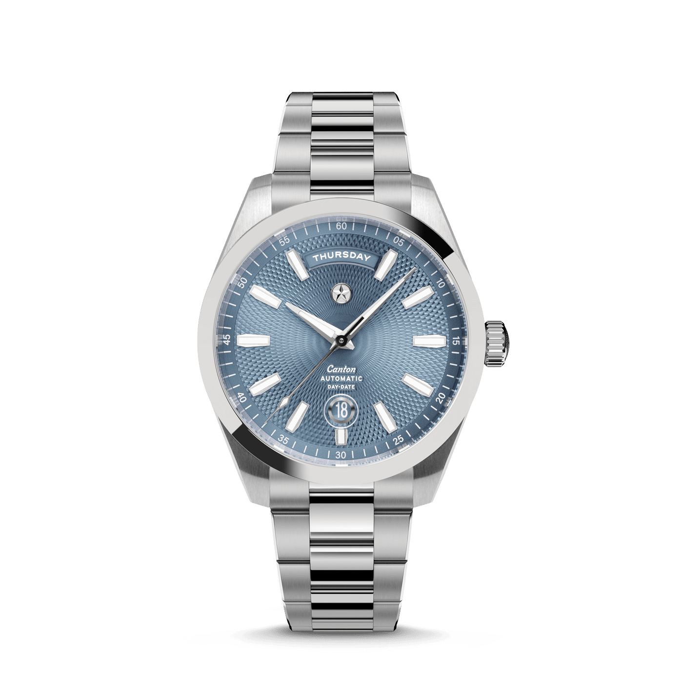 Jack Mason Canton Day-Date: Slate