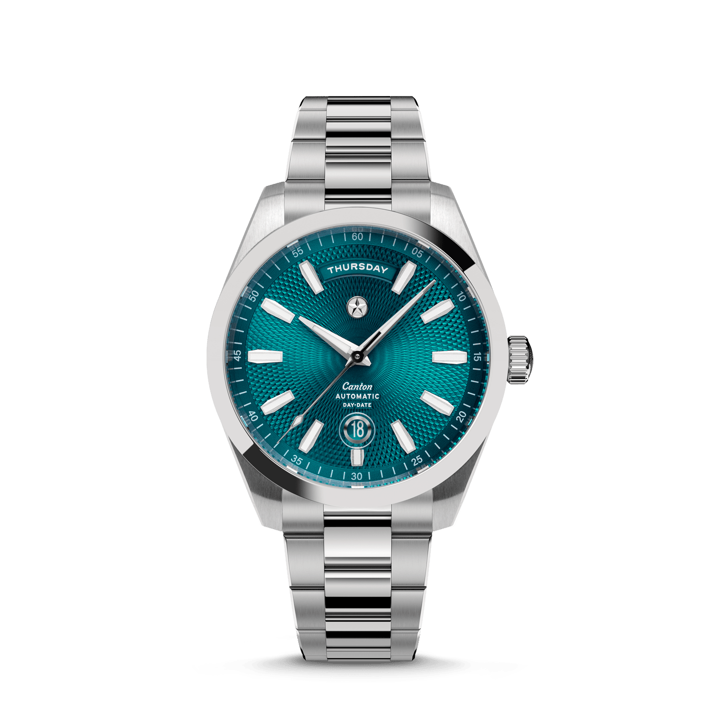 Jack Mason Canton Day-Date: Lagoon