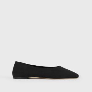 Toteme Studio Slip jersey ballerinas black