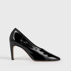 Toteme Studio Slip naplack pumps black