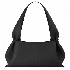 Polene Paris Numéro Neuf East West - Noir Grainé