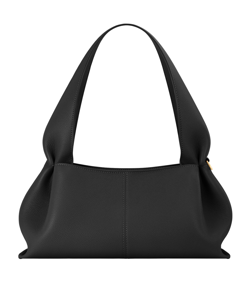 Polene Paris Numéro Neuf East West - Noir Grainé