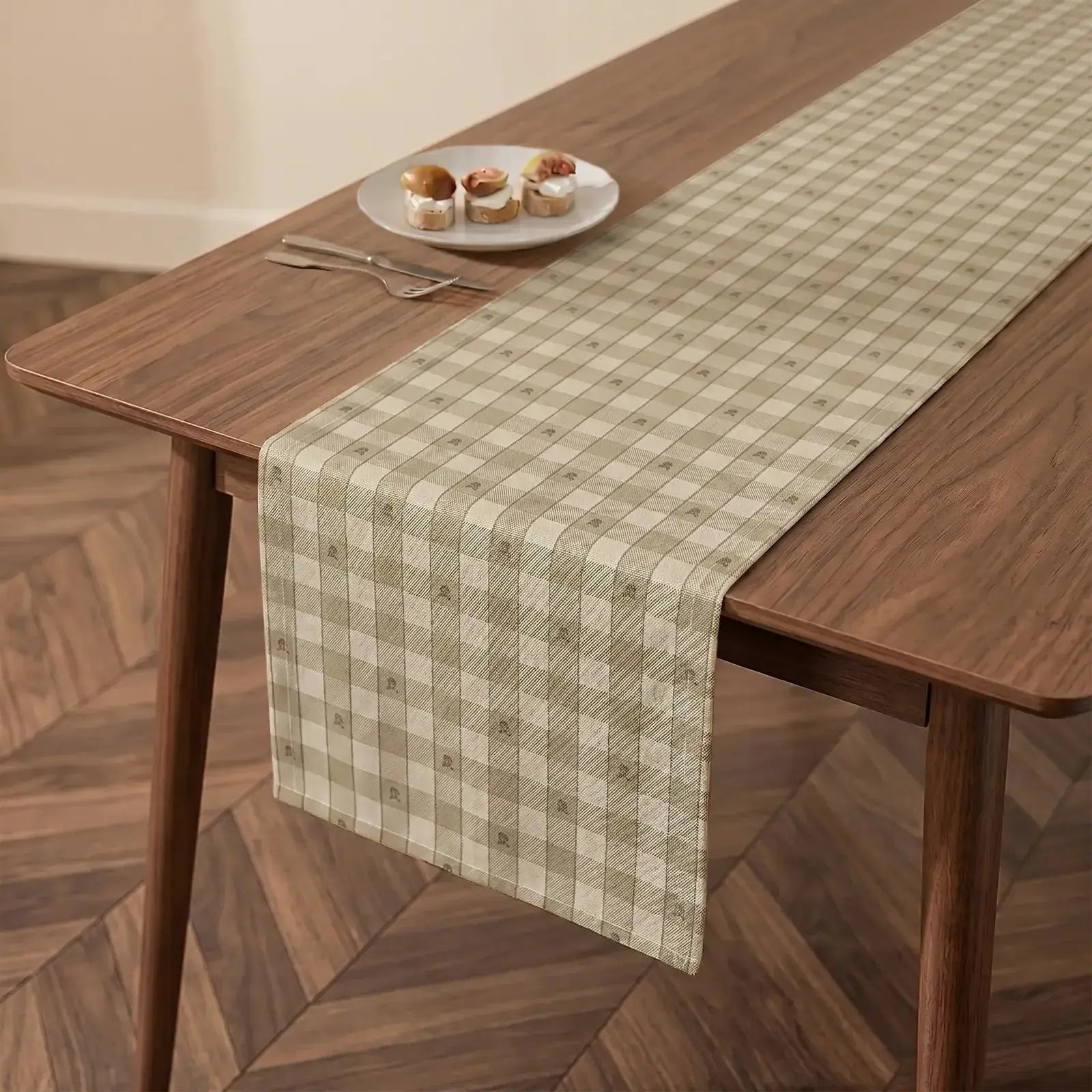 Rebecca Hughes x TWOPAGES Folk Floral Table Runner