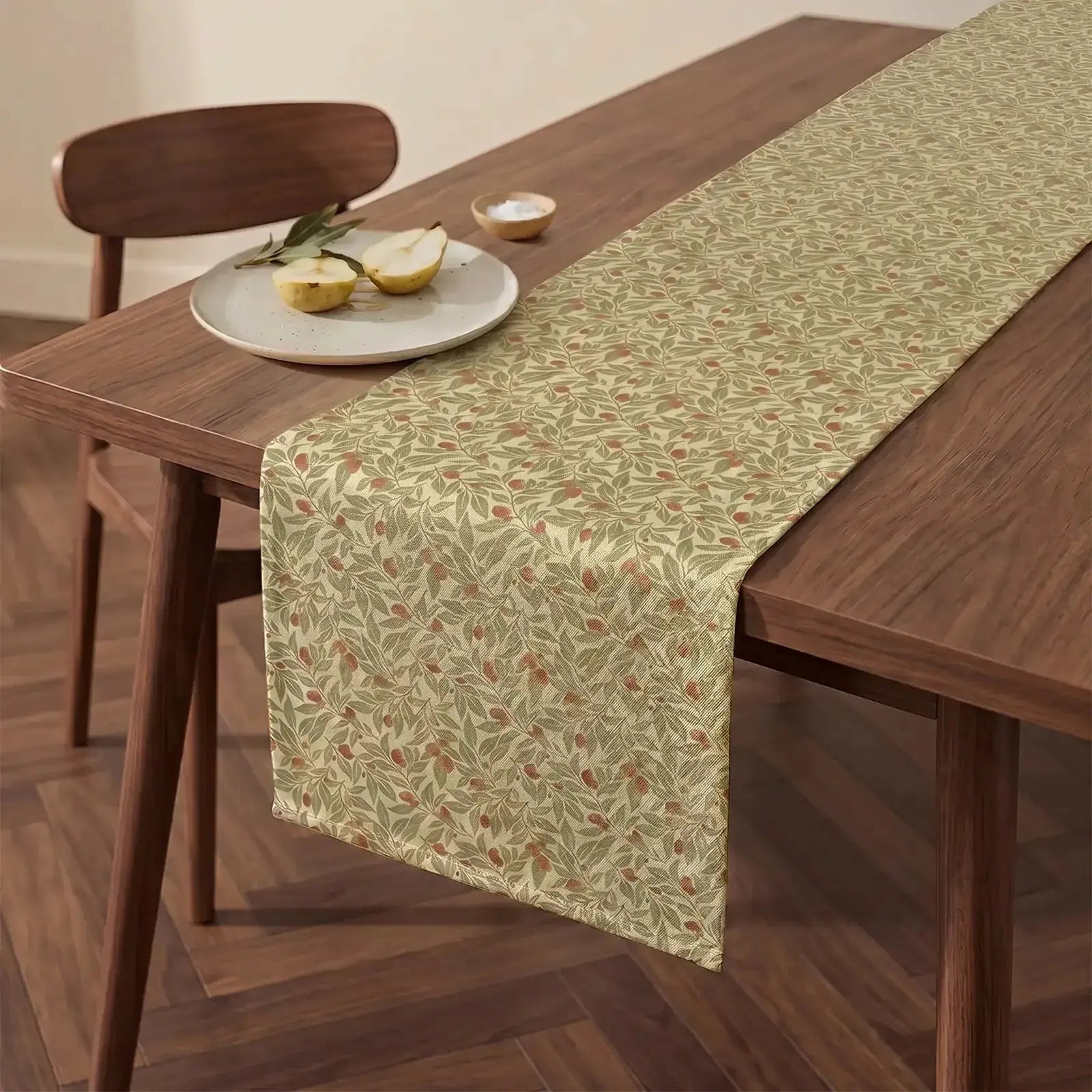 Sabrina Ramkhelawan x TWOPAGES Meadow Print Cotton Table Runner