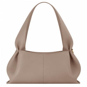 Polene Paris Numéro Neuf East West - Taupe Grainé