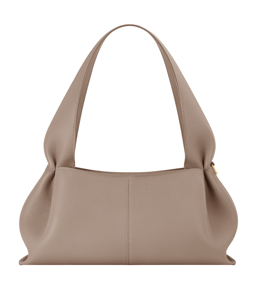 Polene Paris Numéro Neuf East West - Taupe Grainé