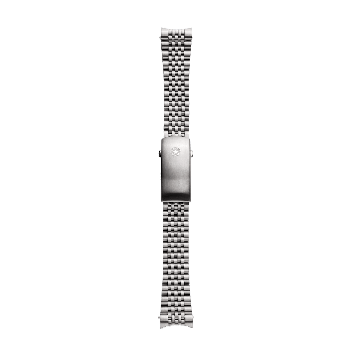 Jack Mason Strat-o-timer 20mm 7-Link Bracelet (All Brushed Finish)