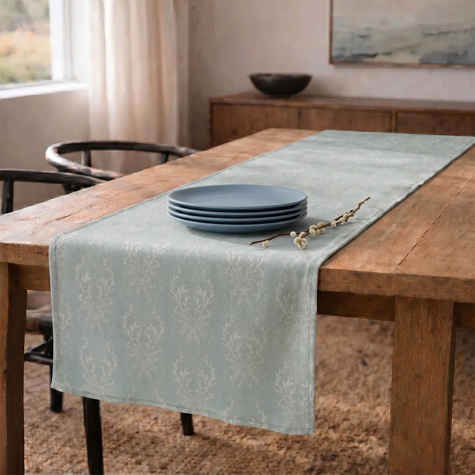Kate Frost x TWOPAGES English Cottage Table Runner