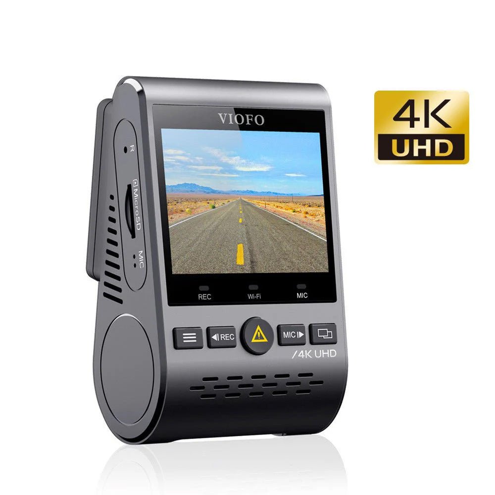 VIOFO A129 Pro Ultra 4K Wi-Fi GPS Front Dash Camera