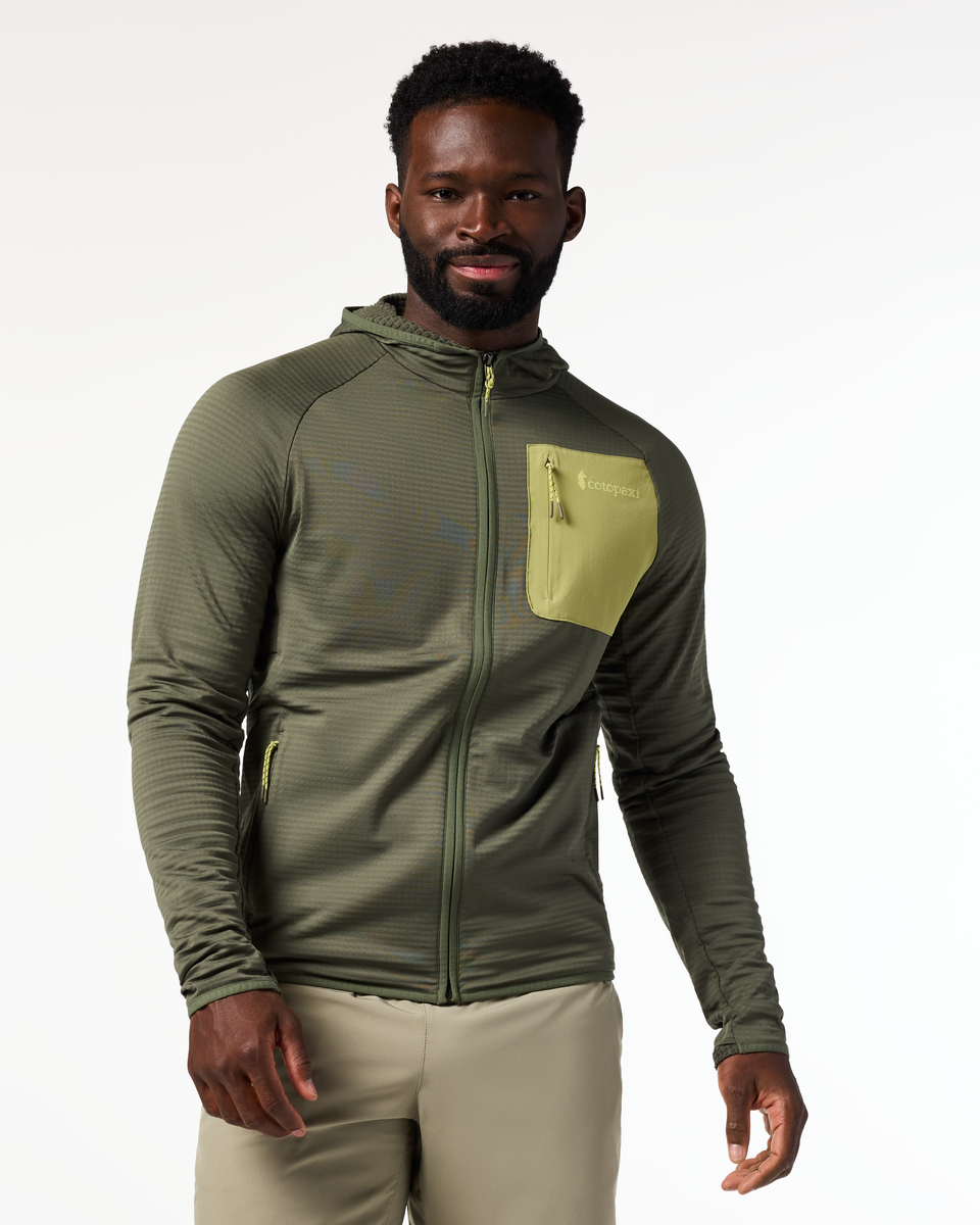 Cotopaxi Otero Fleece Full-Zip Hooded Jacket - Men's