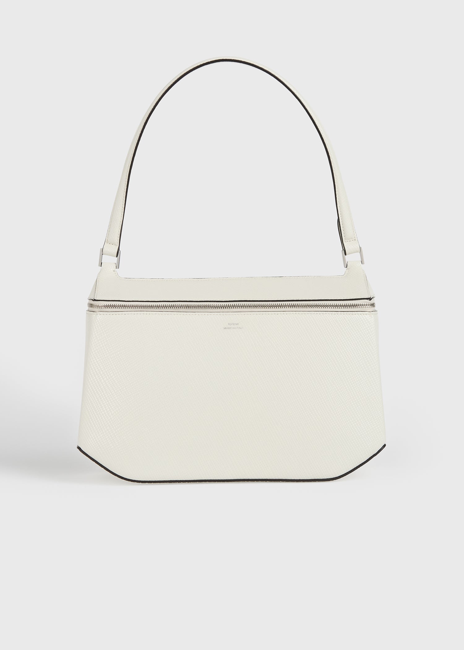 Toteme Studio Clip palmellato-patent shoulder off-white