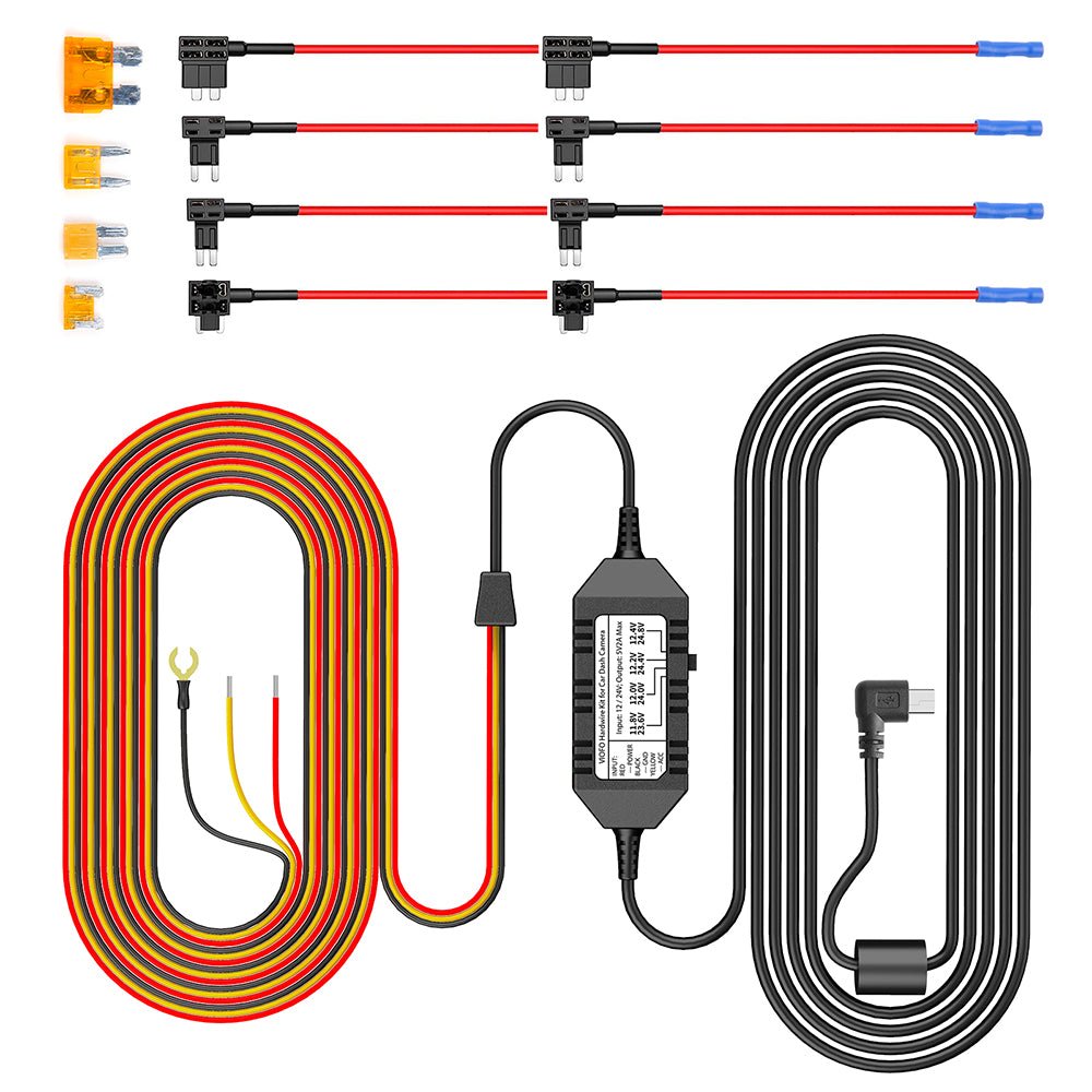 VIOFO Mini HK3 ACC Hardwire Cable For A119V3/A129 Duo/A129 Duo IR/A129 Plus Duo/A129 Pro D