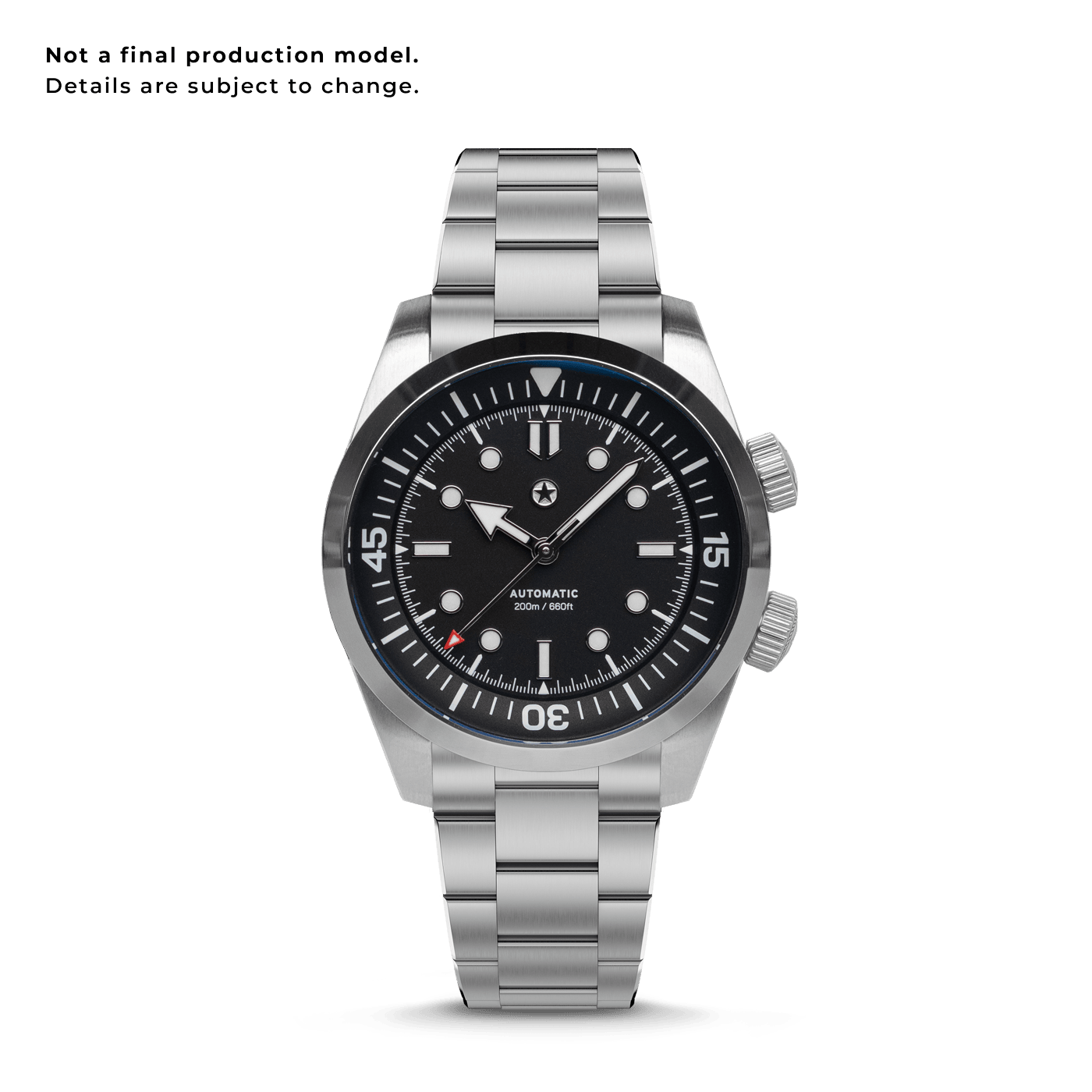 Jack Mason Palmera Skin Diver: Ash