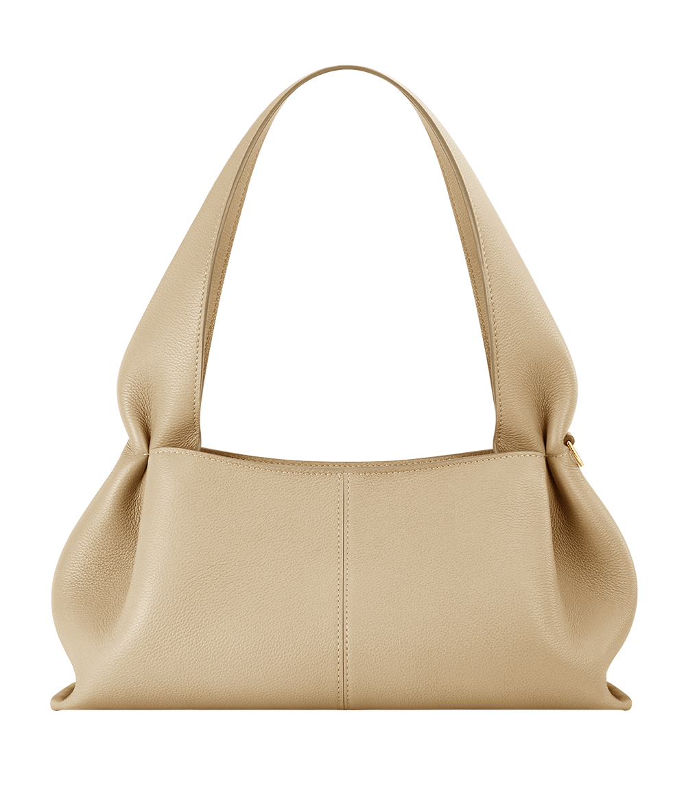 Polene Paris Numéro Neuf East West - Sable Grainé