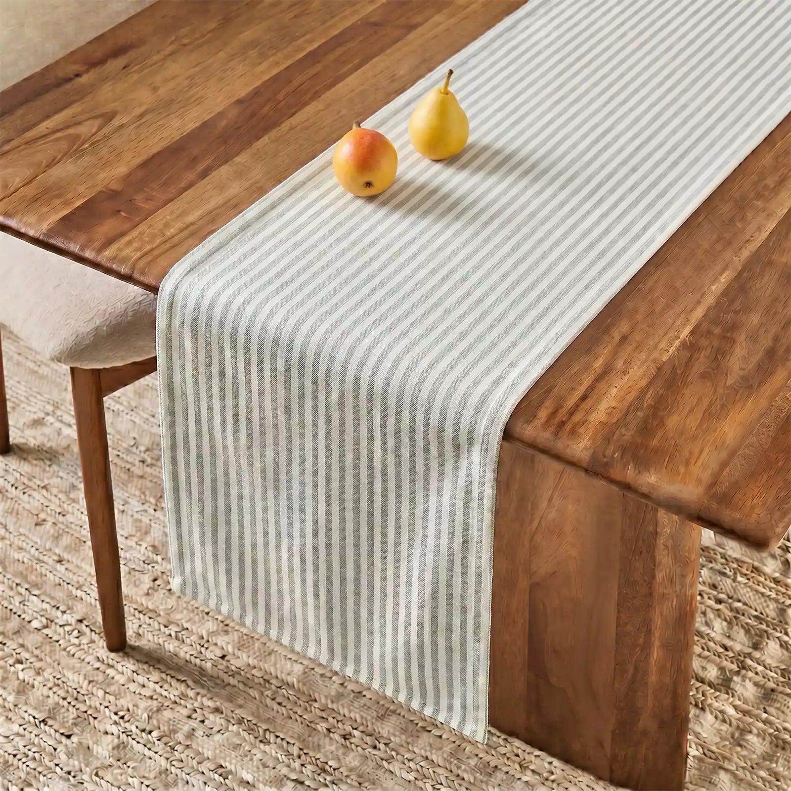 Britt Bengoechea x TWOPAGES Modern Patterned Table Runner