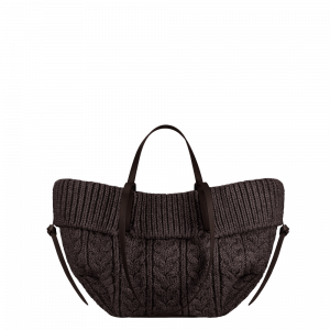 Polene Paris Cyme Mini - Ébène Mérinos