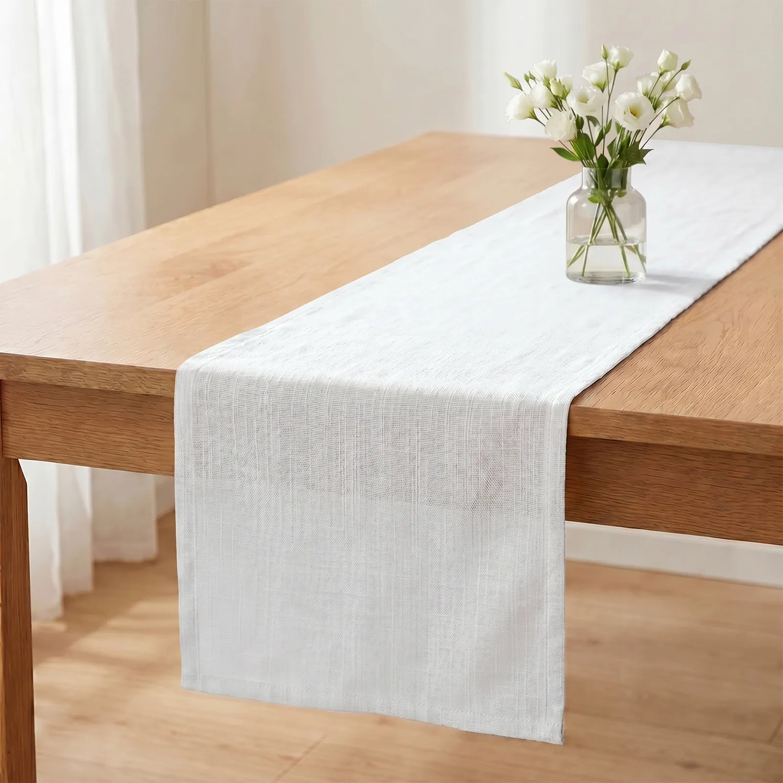 TWOPAGES Liz Linen Table Runner