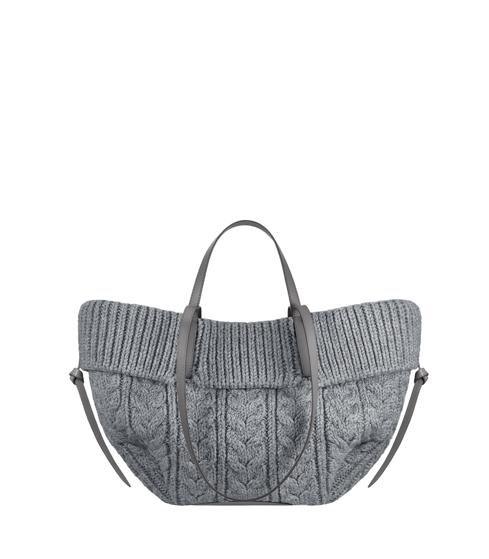 Polene Paris Cyme Mini - Galet Mérinos