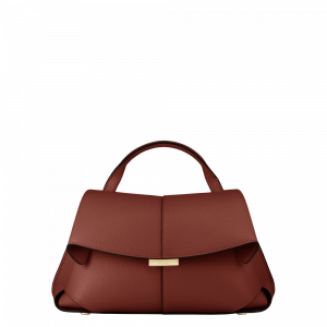 Polene Paris Mokki Mini - Argile Rouge Grainé