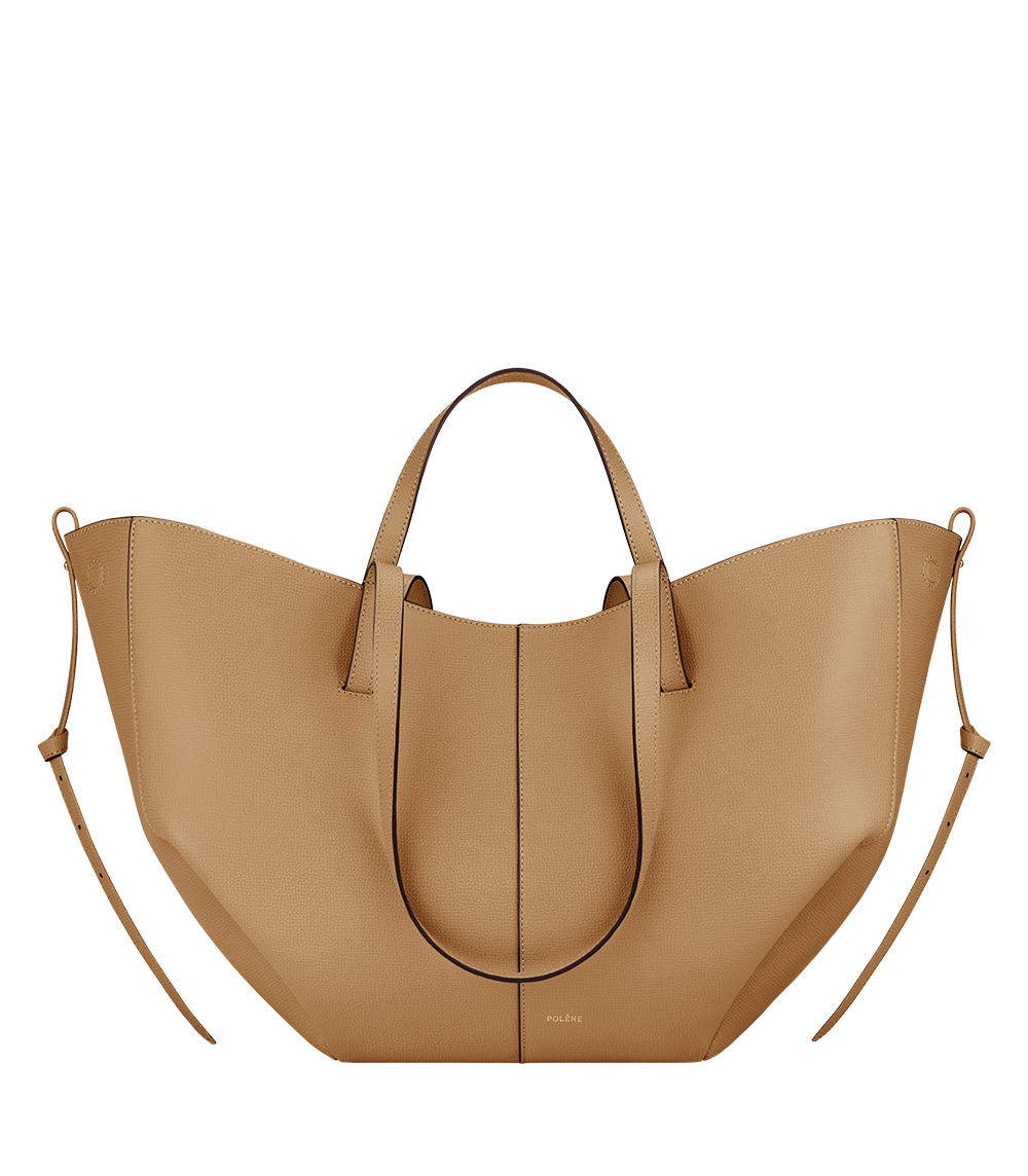 Polene Paris Cyme - Ocre Grainé