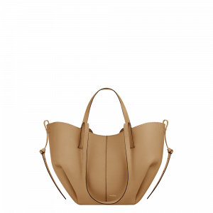 Polene Paris Cyme Mini - Ocre Grainé