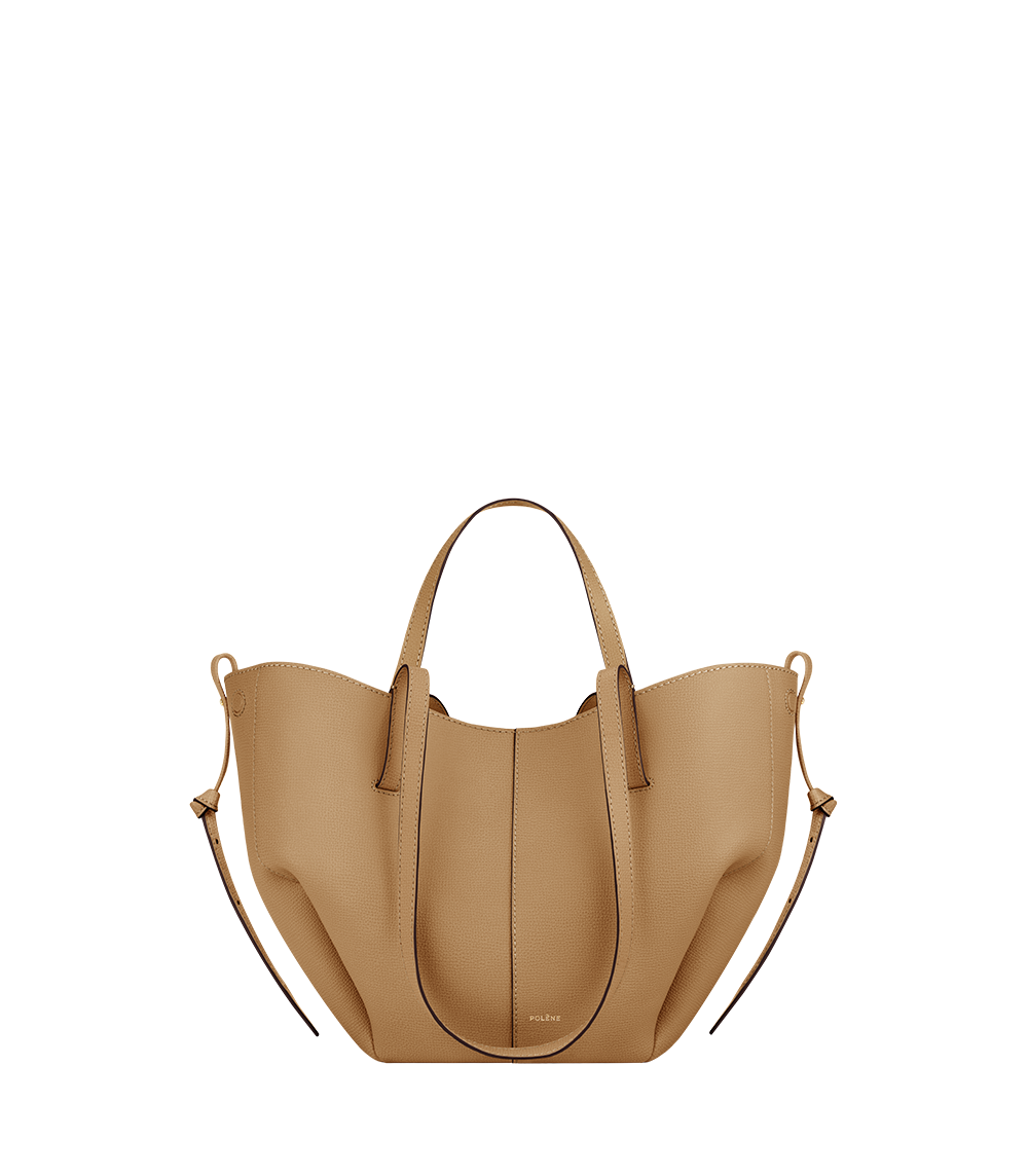 Polene Paris Cyme Mini - Ocre Grainé