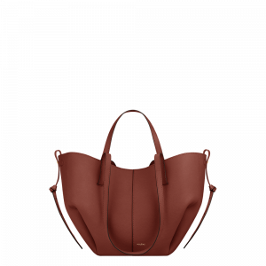 Polene Paris Cyme Mini - Argile Rouge Grainé