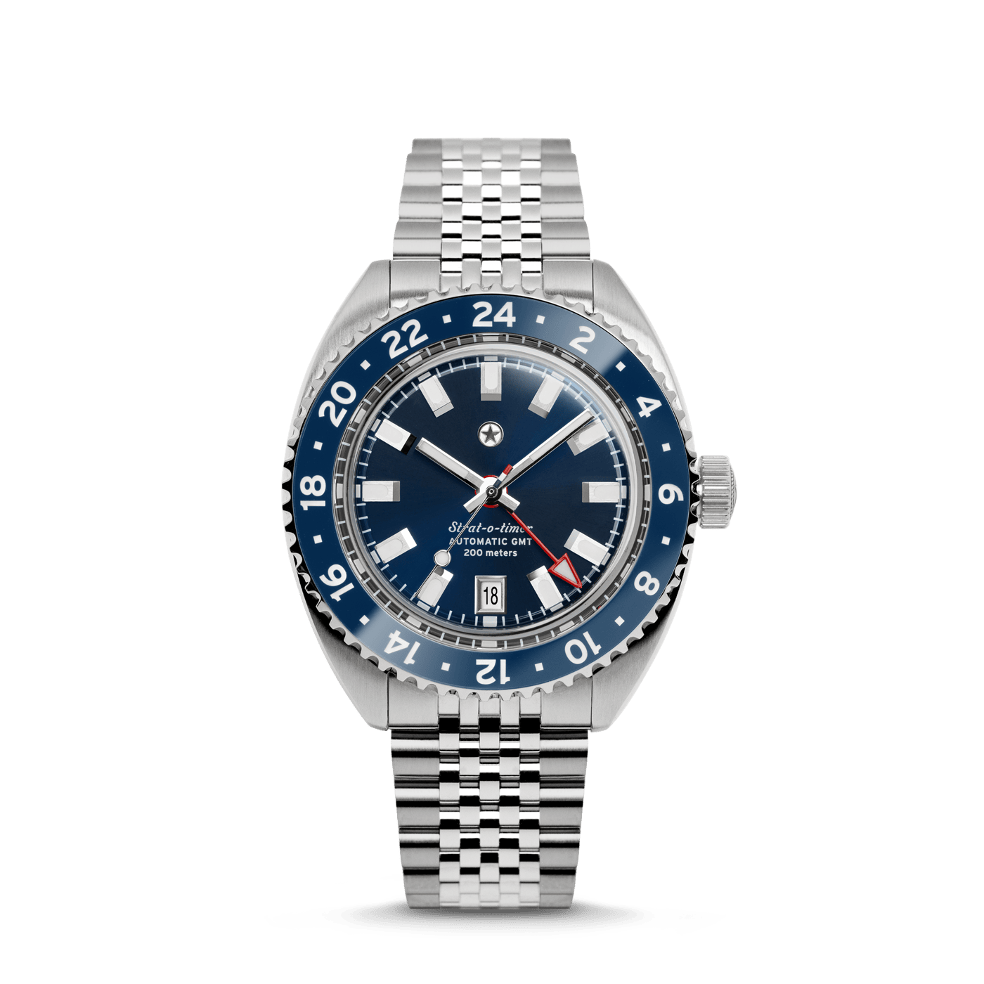 Jack Mason Strat-o-timer GMT: Bluebonnet