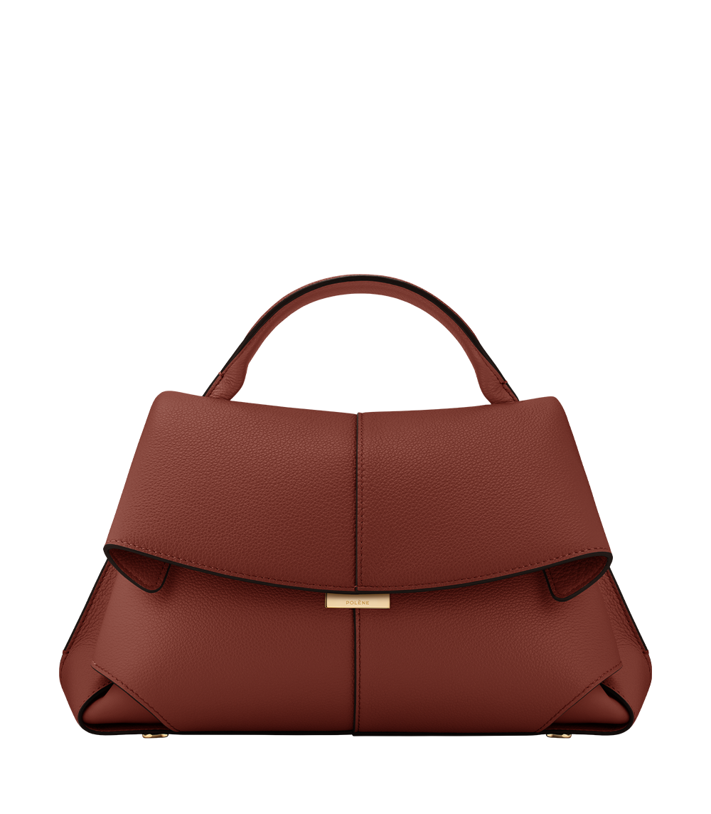 Polene Paris Mokki - Argile Rouge Grainé