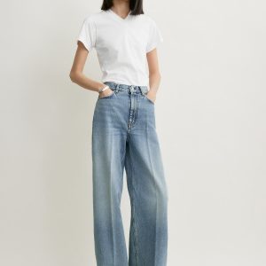 Toteme Studio Wide leg denim true vintage