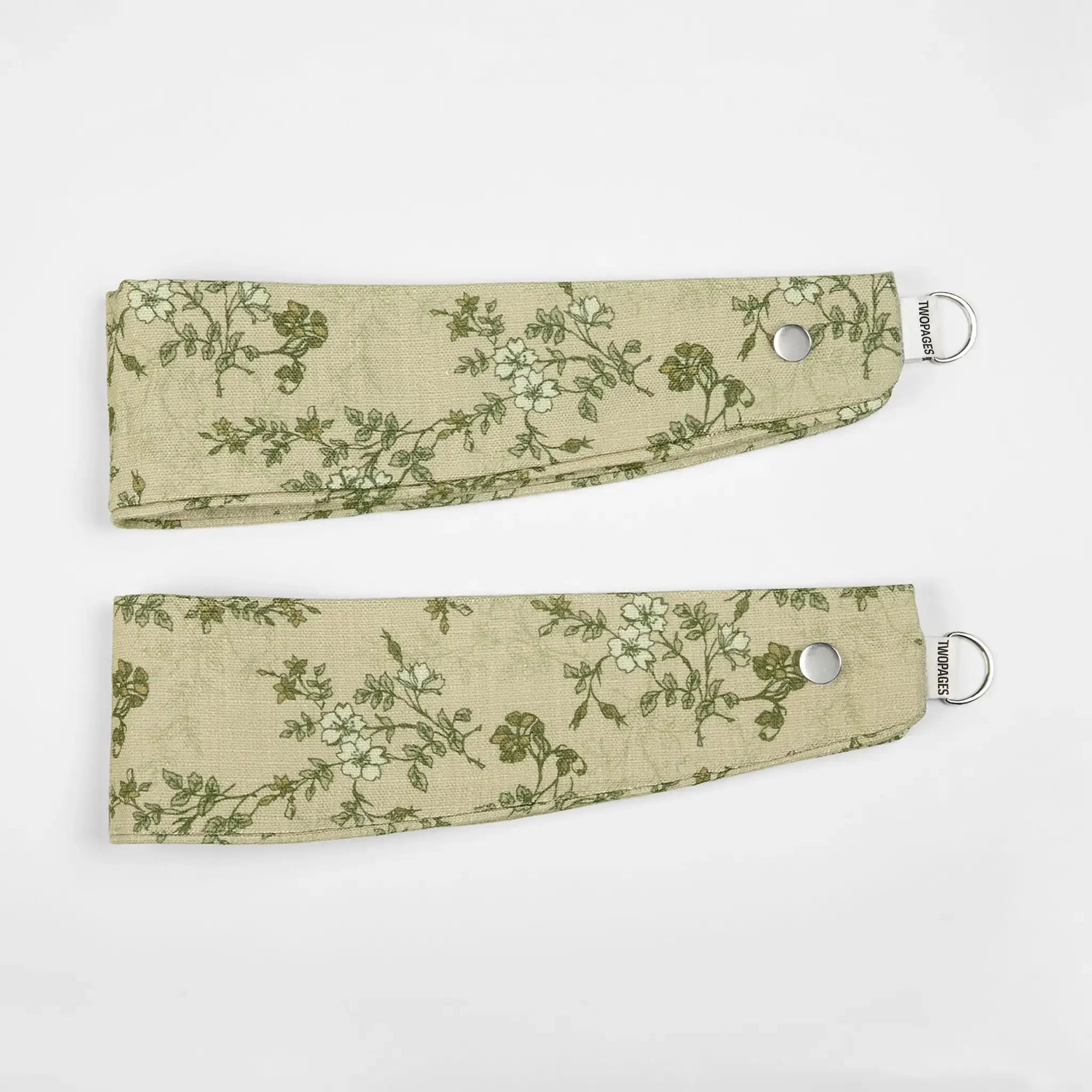 TWOPAGES Custom Patterned Fabric Curtain Tiebacks (Sold per Pair)