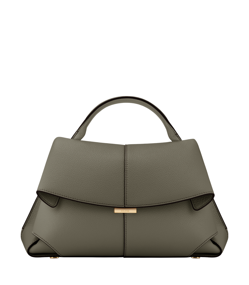 Polene Paris Mokki - Vert Fumé Grainé