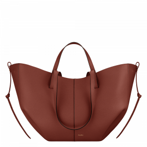 Polene Paris Cyme - Argile Rouge Grainé