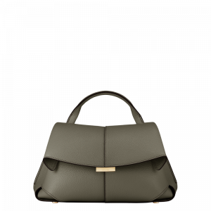 Polene Paris Mokki Mini - Vert Fumé Grainé
