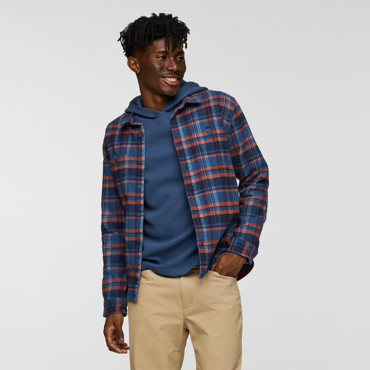 Cotopaxi Mero Organic Flannel Shirt - Men's