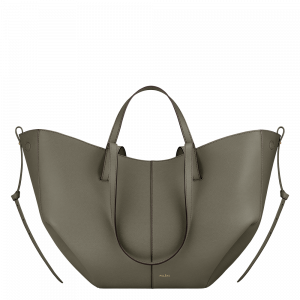 Polene Paris Cyme - Vert Fumé Grainé