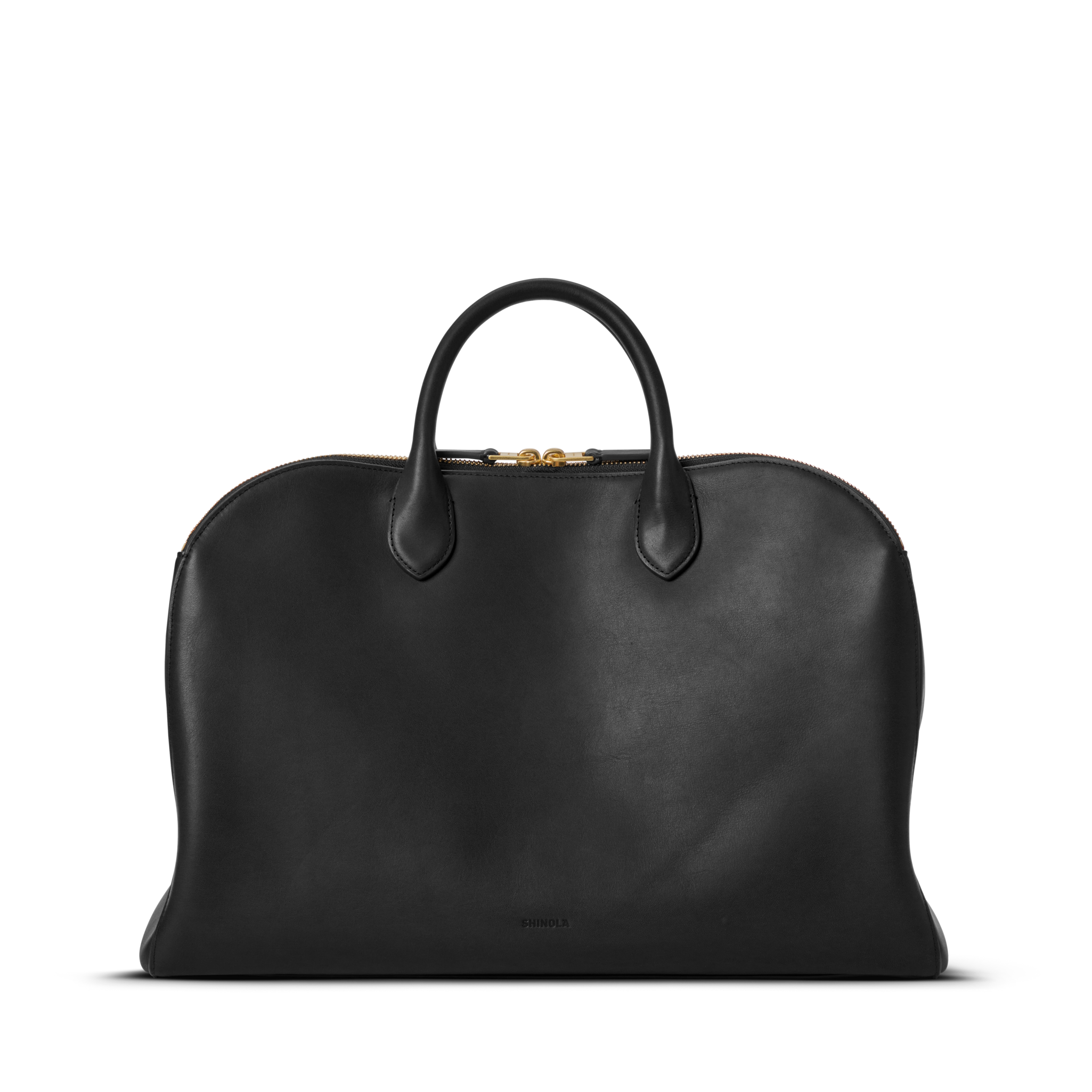 Shinola Bixby Work Satchel - Black