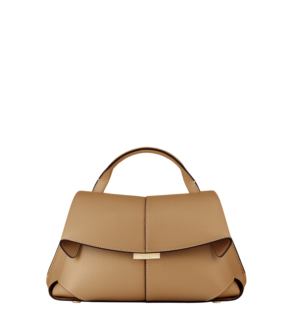 Polene Paris Mokki Mini - Ocre Grainé
