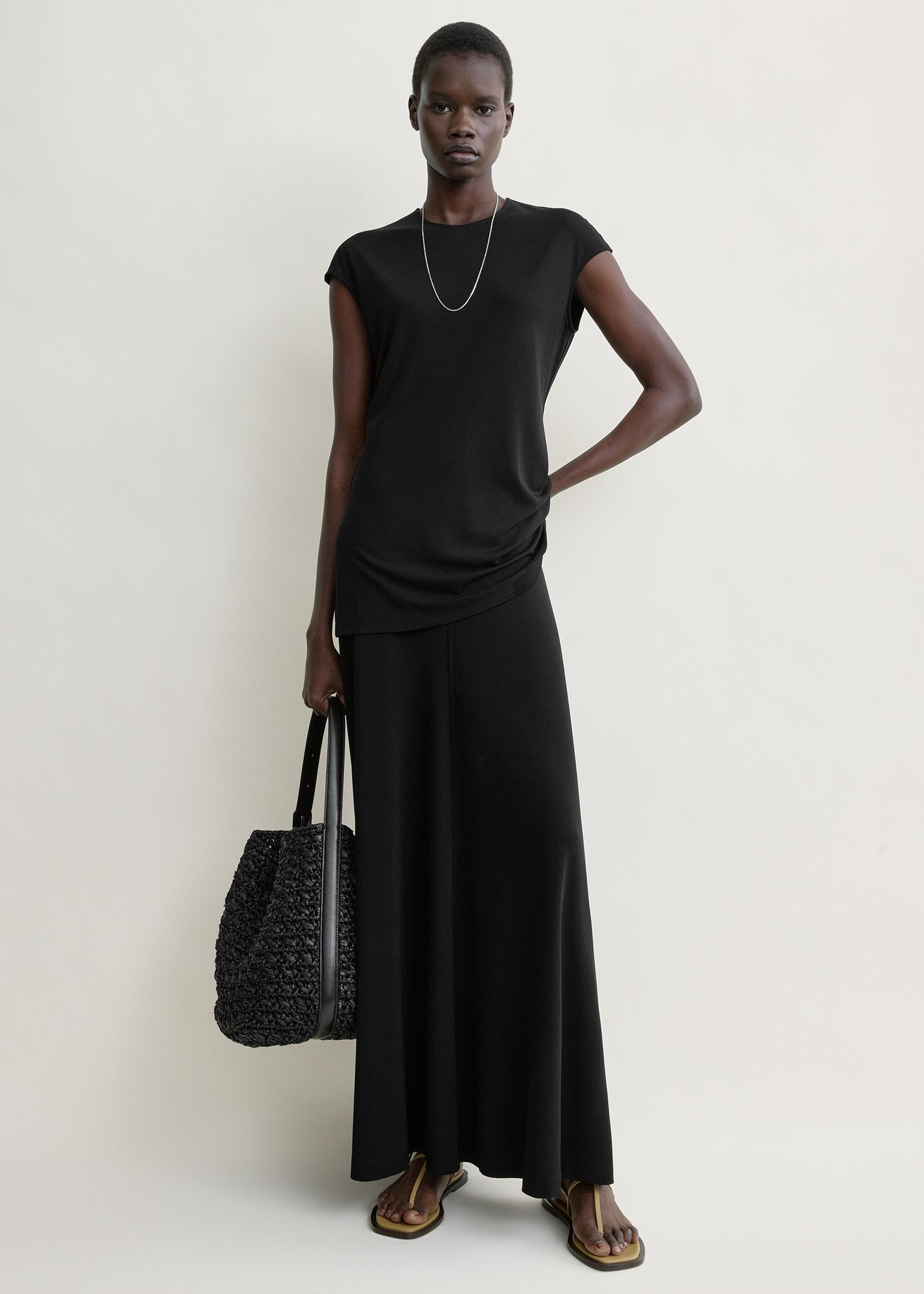 Toteme Studio Everyday top black