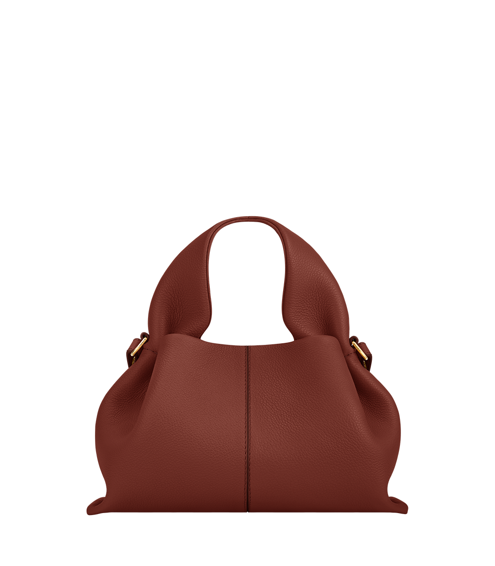 Polene Paris Numéro Neuf Mini - Argile Rouge Grainé