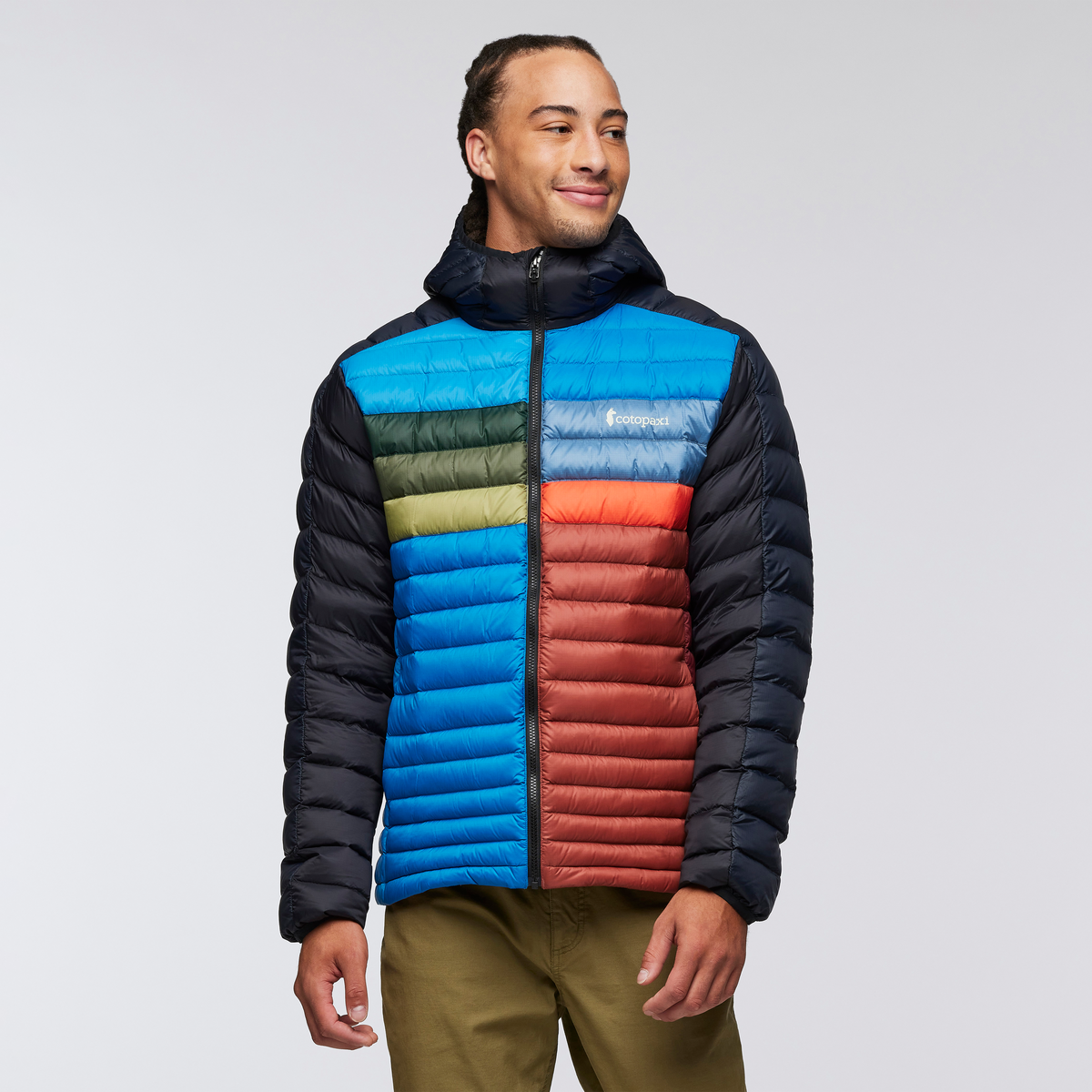 Cotopaxi Funky Fuego Down Hooded Jacket - Men's