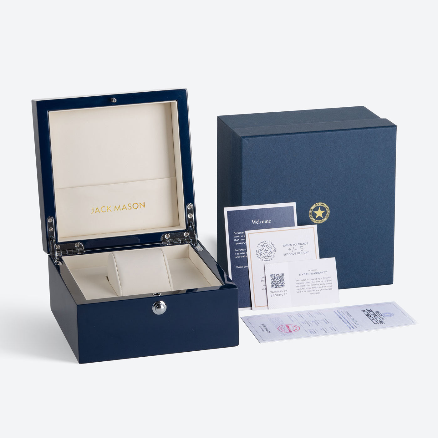 Jack Mason Premium Display Box