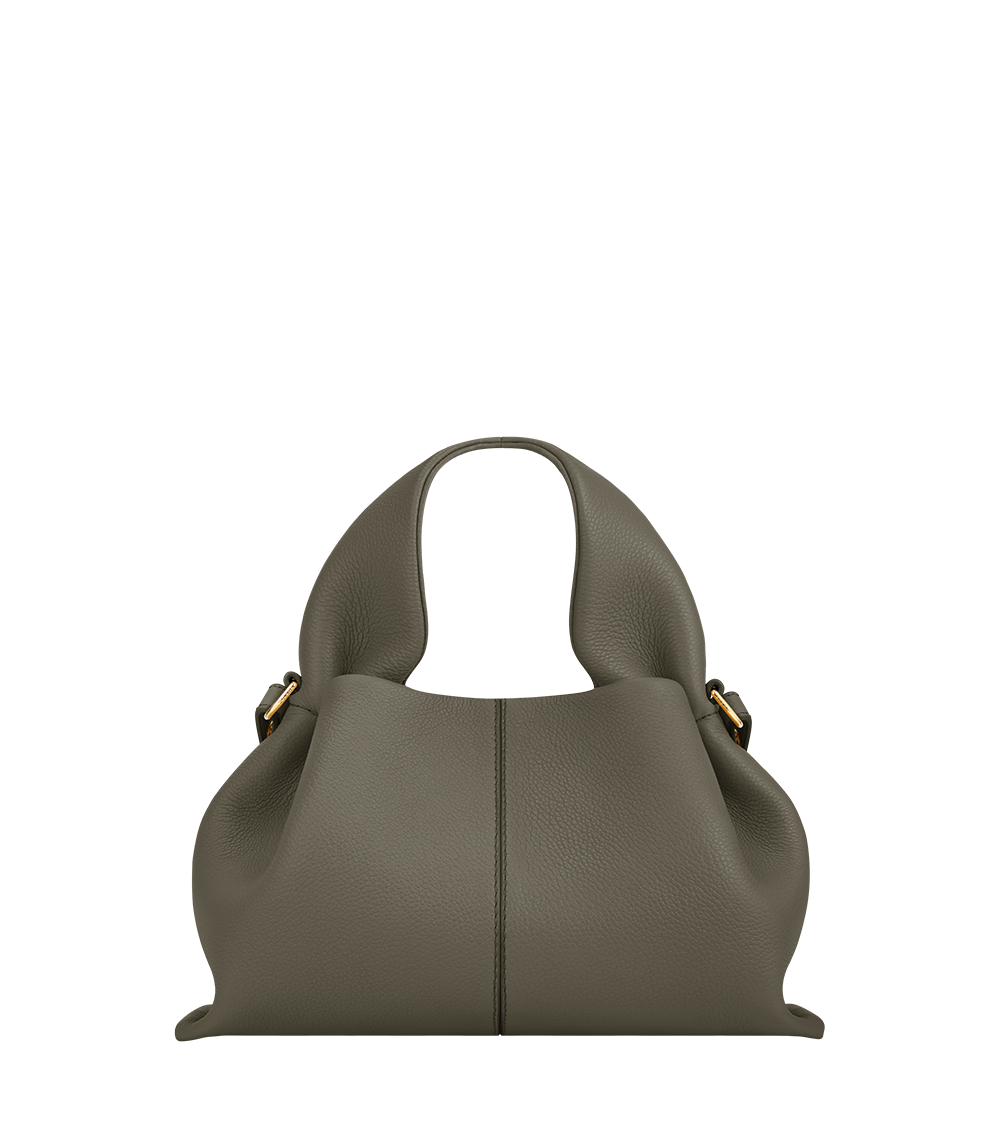 Polene Paris Numéro Neuf Mini - Vert Fumé Grainé
