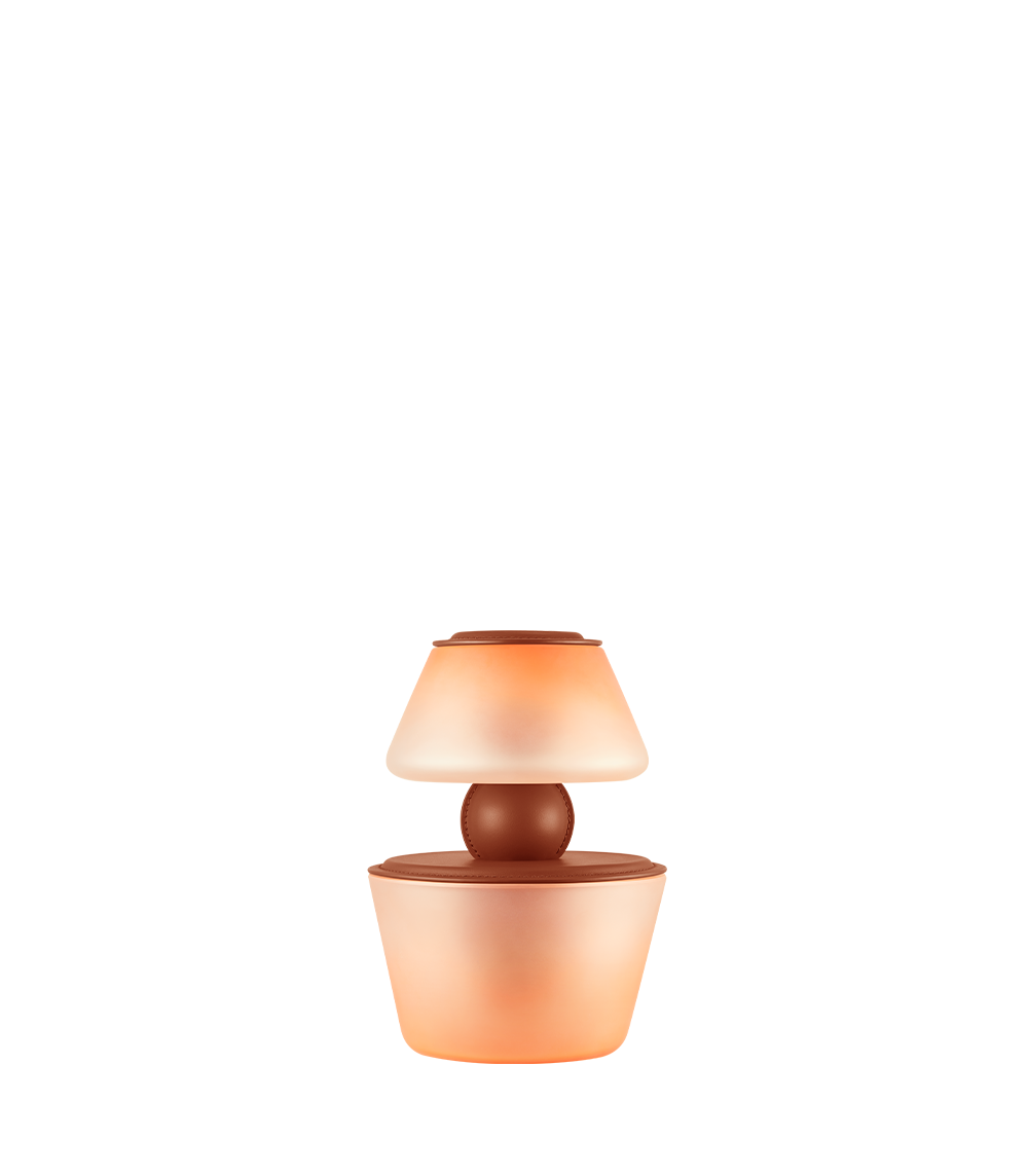 Polene Paris Sculpture Uzlo - Ambre Givrée