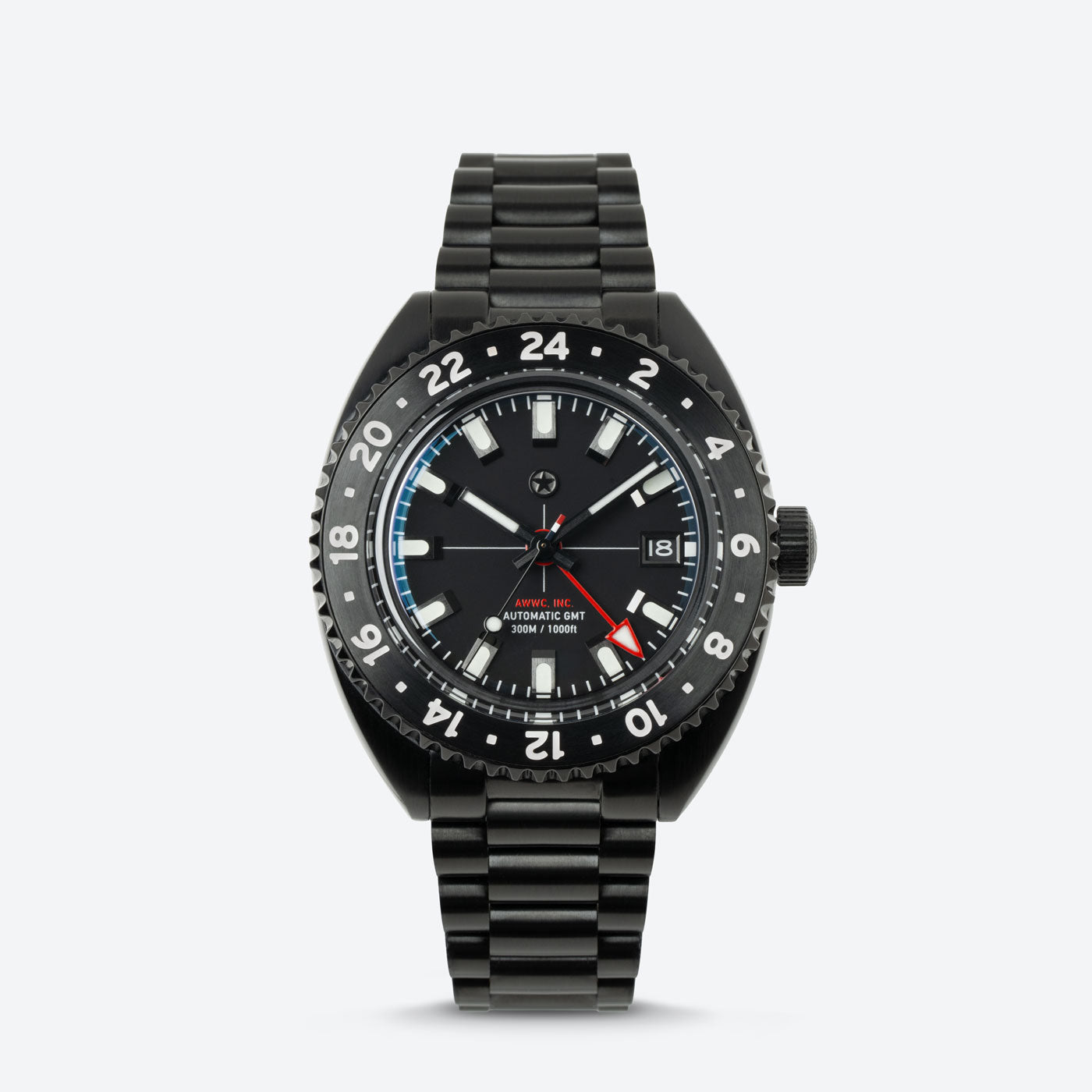 Jack Mason Strat-o-timer GMT: AWWC Edition