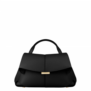Polene Paris Mokki Mini - Noir Grainé