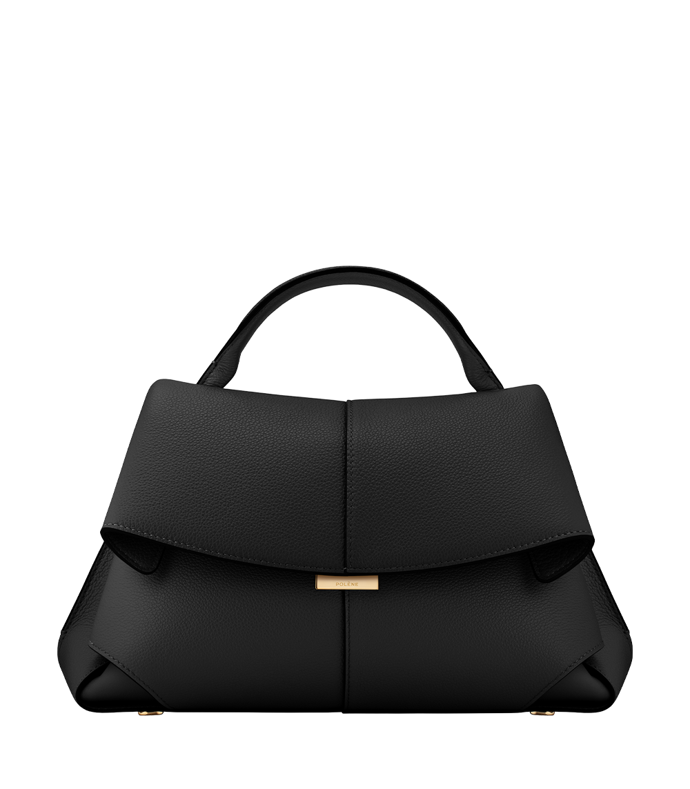 Polene Paris Mokki - Noir Grainé