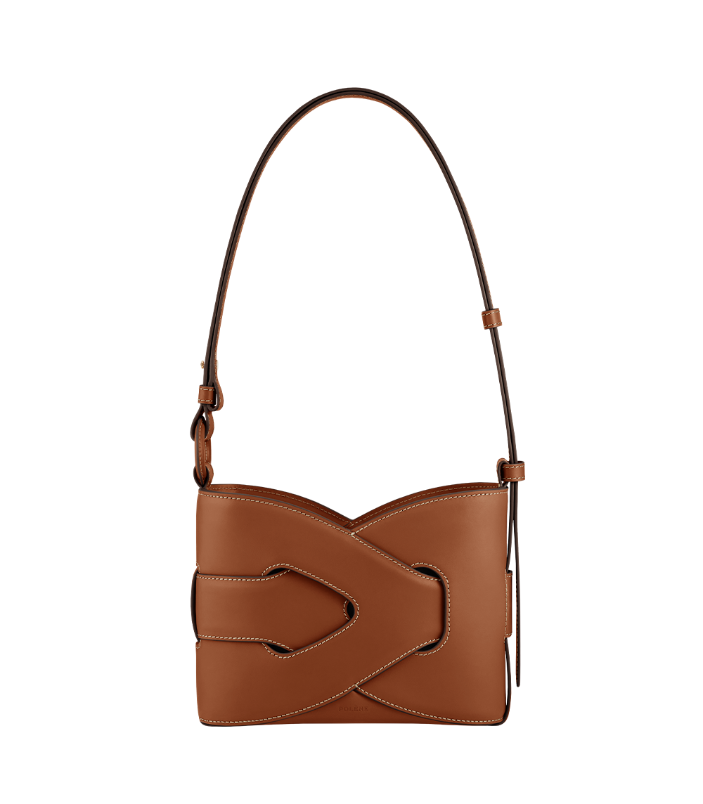 Polene Paris Nodde - Cognac Lisse